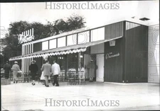 1956 Press Photo The Morton's New Restaurant - RRU83431