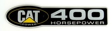 Caterpillar Cat Diesel 400 Hp Emblem Satin