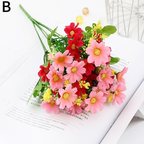 chrysanthemum flower bouquet, artificial flowers, Valentine's flowers Day 9CX4 - Picture 24 of 28