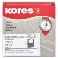 Industrias Kores Printer Ribbon Nyl For Oki Microline Black Kor188b Industrias Kores Printer Ribbon Nyl For Oki Microline Black Kor188b