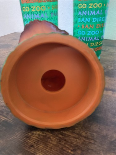 2 San Diego Zoo Tumblers Lion And Dinosaurs Heads / Dinosaurs Don’t Fit On Lid - 第 4/6 張圖片