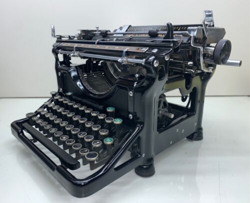 Antique 1935 Underwood Model 6 Vintage Typewriter #4404694-11