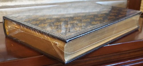 THE THREE MUSKETEERS by Alexandre Dumas (Easton Press, Leather, New / Sealed) - Foto 3 di 4