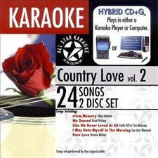 Karaoke: Country Love 2, Various Artists, Good