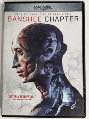 Banshee Chapter (DVD, 2014) Preowned