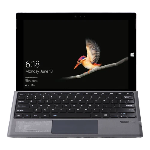 Für Microsoft Surface Pro 7/6/5/4 Wireless Tastatur BT 5 Magnet Cover Trackpad - Bild 19 von 26