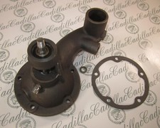 1937-1948 Cadillac Water Pump  New Includes Hardware Free Shipping