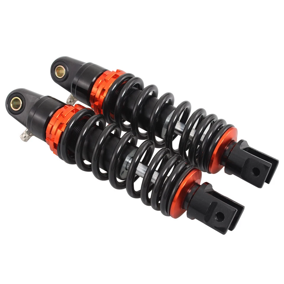 Par Amortiguadores Suspensión 235mm 9.25" ATV Para Honda Yamaha Amortiguador Scooter Foto 4 de 4