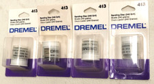 Dremel 413 240 Grit Sanding Discs 36 Per Pack LOT OF 4 Packs