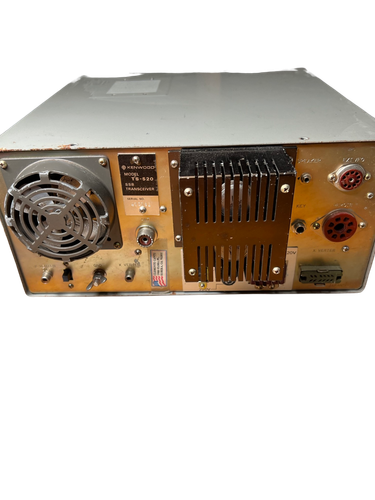 Kenwood TS-520 Transceiver Ham Radio - Picture 6 of 8