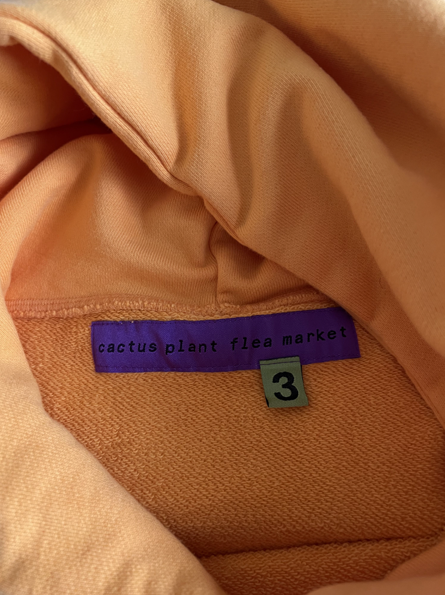 トップス Human made cpfm sun seeker hooded yellow Cactus Plant Flea Market Sunseeker Hoodie - Size Large