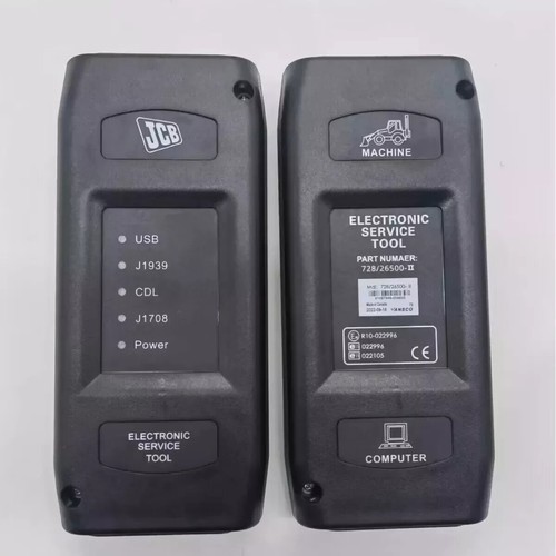 HERRAMIENTA DE DIAGNÓSTICO DE CAMIONES PESADOS JCB Herramienta de servicio electrónico Master4 - Imagen 2 de 5