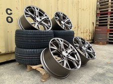 Alloy Wheels + Tyres 19" XT4 Ford Grand C Max Edge Focus Mk2 Mk2 Mk4 ST 5x108