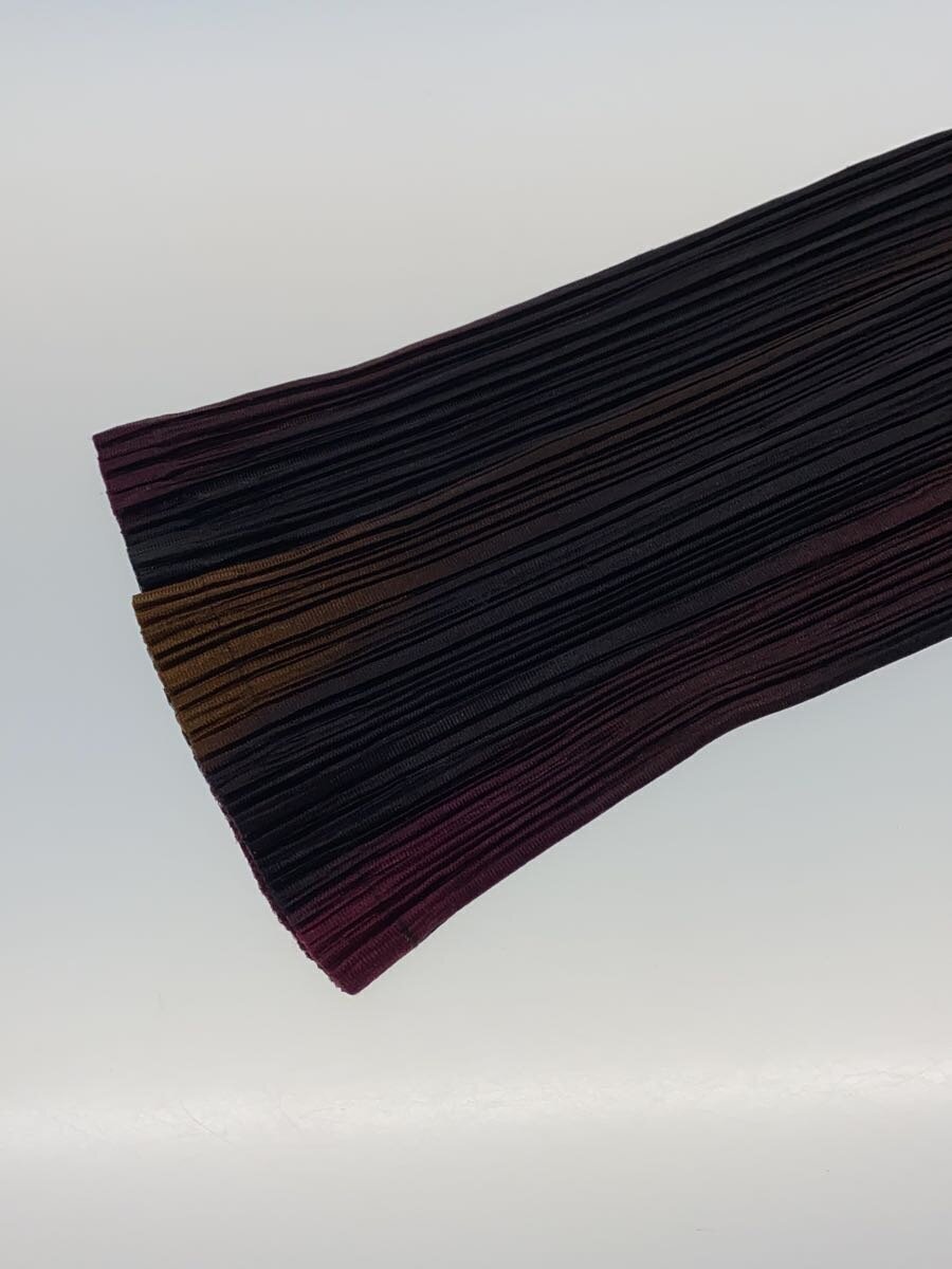 PLEATS PLEASE ISSEY MIYAKE◆カーディガン(薄手)/4/ポリエステル/BLK/PP93-JD702 PLEATS PLEASE ISSEY MIYAKE ◇ Cardigan (thin) / 4