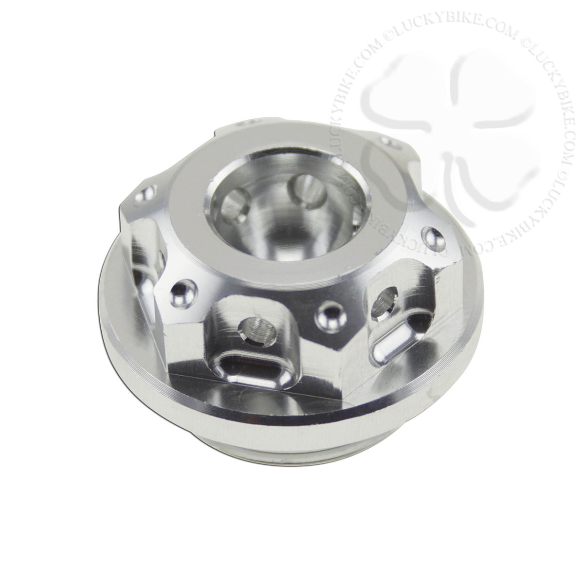 とん CNC GP Engine Oil Cap Silver For Kawasaki Ninja ZX EX Seal