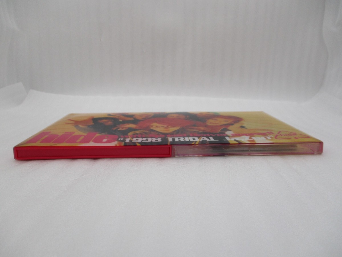 ミュージック hide 1998 TRIBAL Ja,zoo&quot;Tour DVD Amazon.co.jp: hide with Spread Beaver appear !! 
