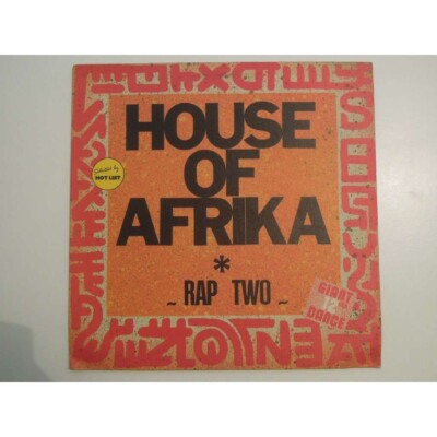 Maxi RAP TWO - House of Afrika Clever    CLE 14268-6