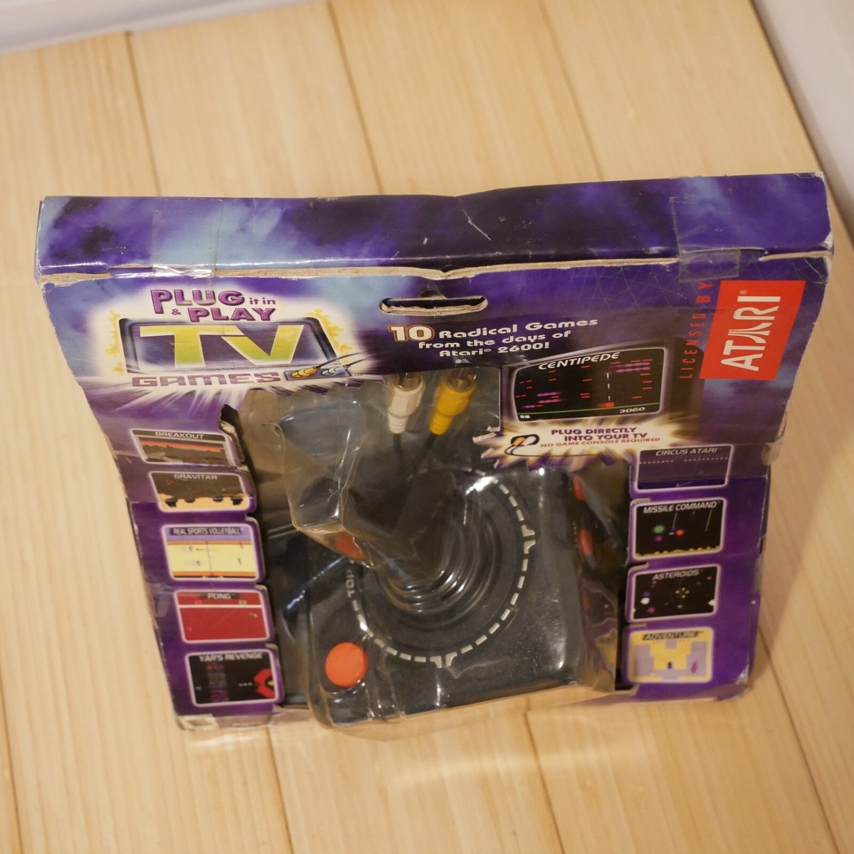 Jakks Pacific Atari 2600 Atari Plug N Play TV Games Atari 10