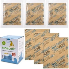 75%RH Two-Way Humidity Control Packs 8 Gram 15 Pack Individually Wrapped