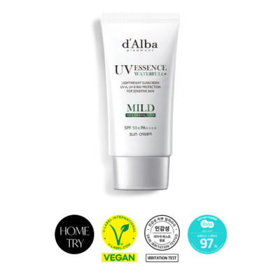 d Alba DALBA UV Essence Waterfull Mild Sun Cream 50mL SPF50+PA++++