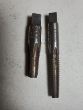 GREENFIELD 3/8, 1/8, Uncoated Full Bottom Hand Tap .Made In USA.