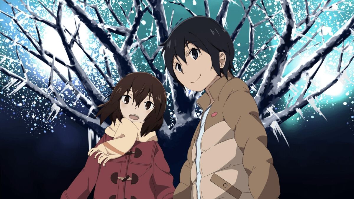 Anime DVD Erased Boku Dake Ga Inai Machi Vol.1-12 End English