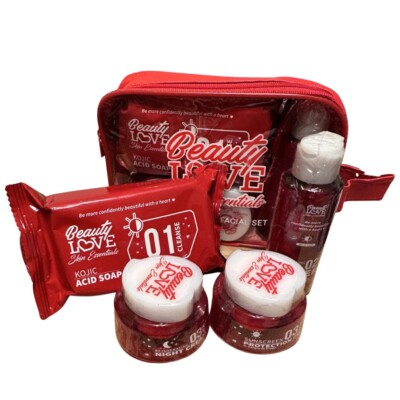 Beauty Love Rejuvenating Facial Set