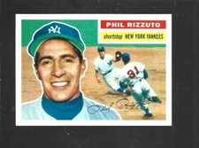 2011 Topps #60YOT-05 1956 Phil Rizzuto card, New York Yankees