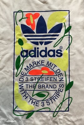 Adidas Die Marken Mit Die 3 Streifen Brand With the 3 Stripes T-Shirt, White, XL