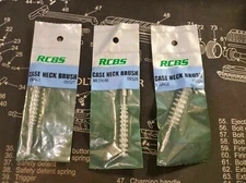 RCBS Case Neck Brush Lot Large, Medium, Small NEW