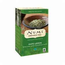 Thé Bio Mate Citron Par Numi Tea