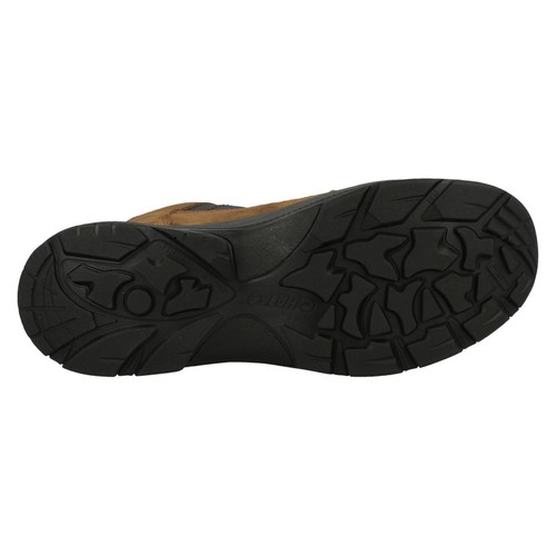 Herren Safehike Mid Braunes Wildleder Arbeit Sicherheitsstiefel Von Hi-Tec - Picture 7 of 8