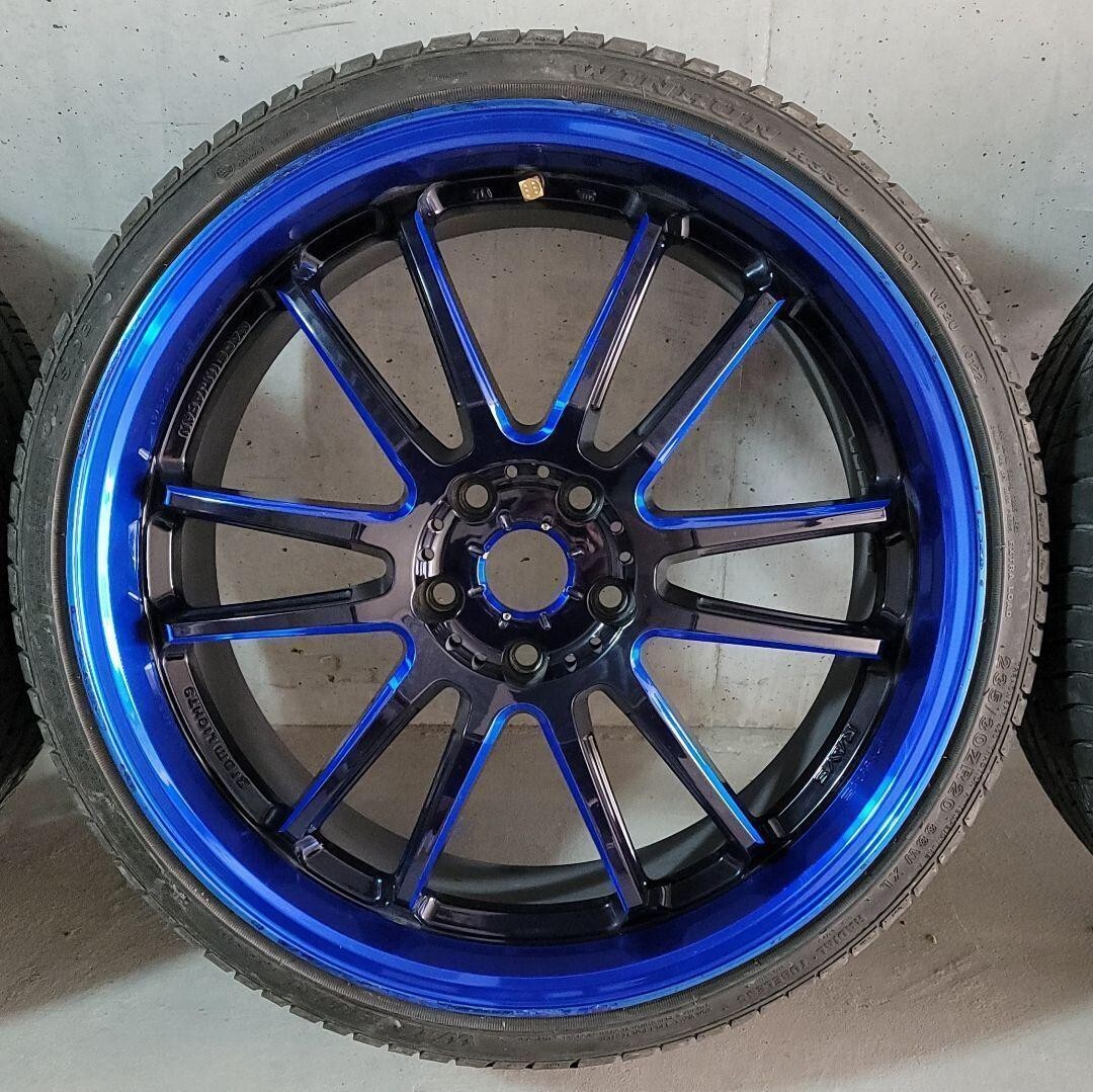 RAYS　gramlights57ultimate RAYS GENUINE Gram Lights 57 Ultimate 19x8j +42 5x114.3 BLUE