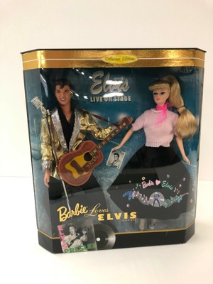 elvis live on stage barbie