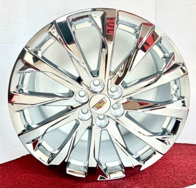 CADILLAC SRX XT5 XT6 CHROME FACTORY GM 20