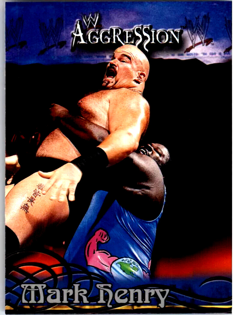 Mark Henry 2003 Fleer WWE Aggression #62