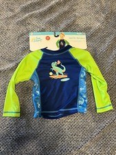 Swim Tee Sun Shield UPF 50 Size S 18-24 months Rash Guard NEW 29E