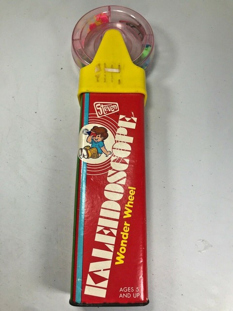 kaleidoscope toy the works