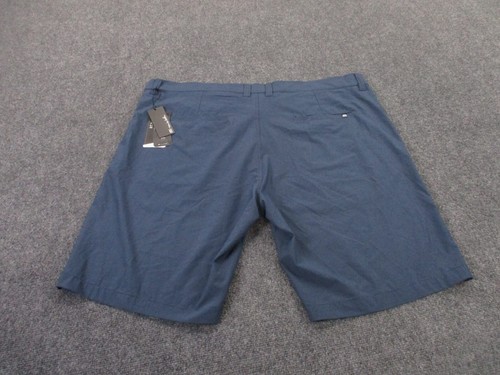 Travis Mathew Shorts Men 42 Blue Sport Chino Golf Performance Outdoors Adult NEW - Picture 7 of 8