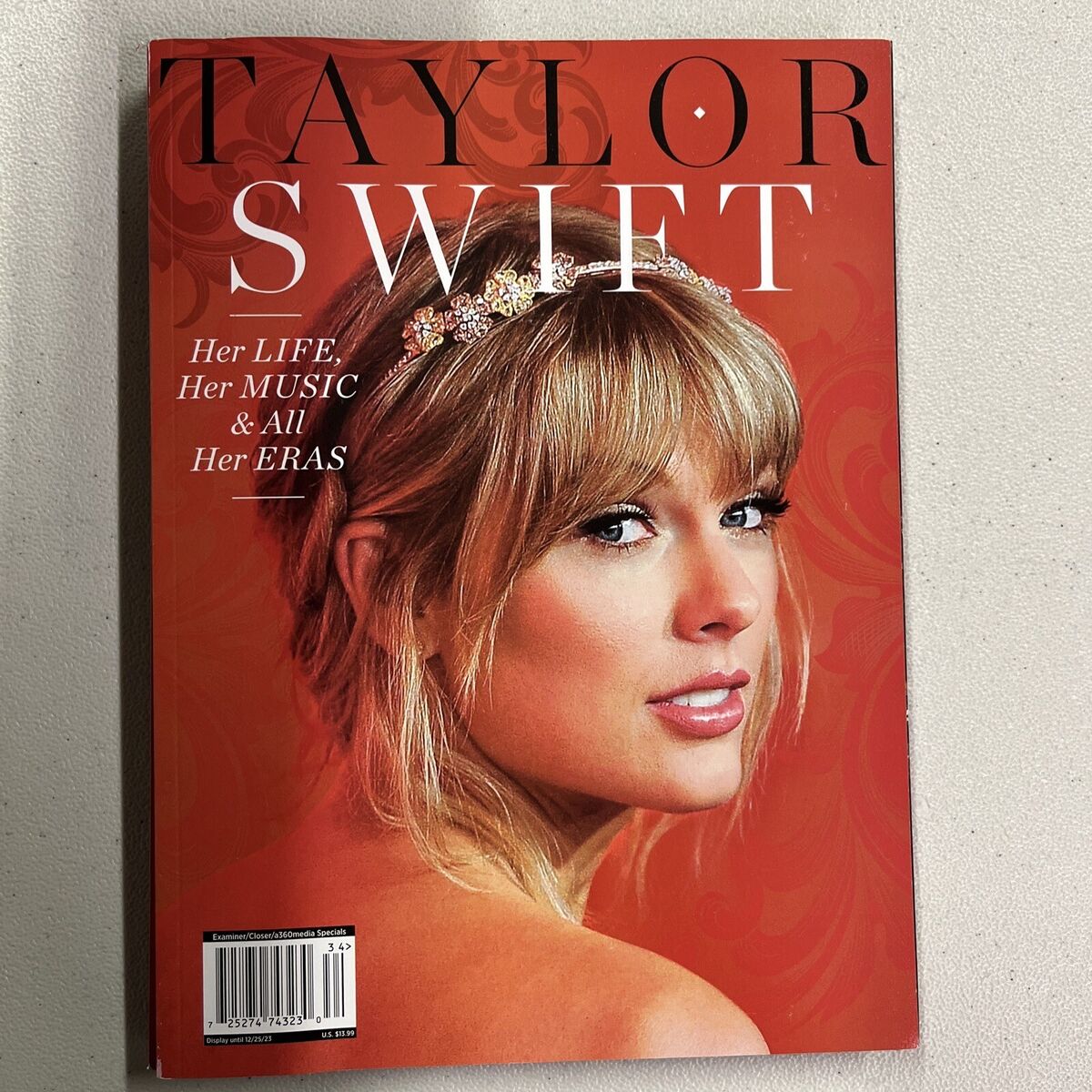 Taylor Swift Magazine Her Life Her Music and All Her Eras Taylor Swift Magazine Her Life Her Music and All Her Eras