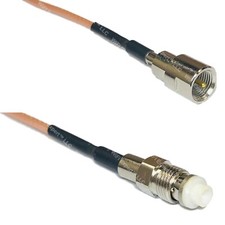 RG316 FME MALE to FME FEMALE Coax RF Cable USA-Ship