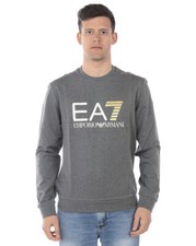Emporio Armani Ea7 Sweatshirt Hoodie Man Grey 3GPM1 3PJ05Z 3925 Sz XL MAKE OFFER