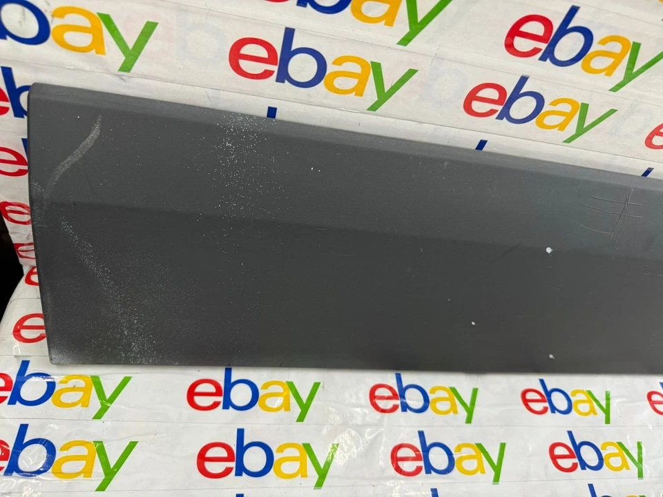 10-18 FREIGHTLINER SPRINTER 2500 CONDUCTOR TRASERO PUERTA CORREDERA MOLDURA CUBIERTA OEM Foto 2 de 4