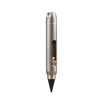 Titanium Alloy Erasable Pencil Portable Pocket Pen Simple Mini Eternal Pencil