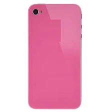 iPhone 4 | iPhone 4S Rear Back Cover Battery Door Glass Housing Color NO LOGO