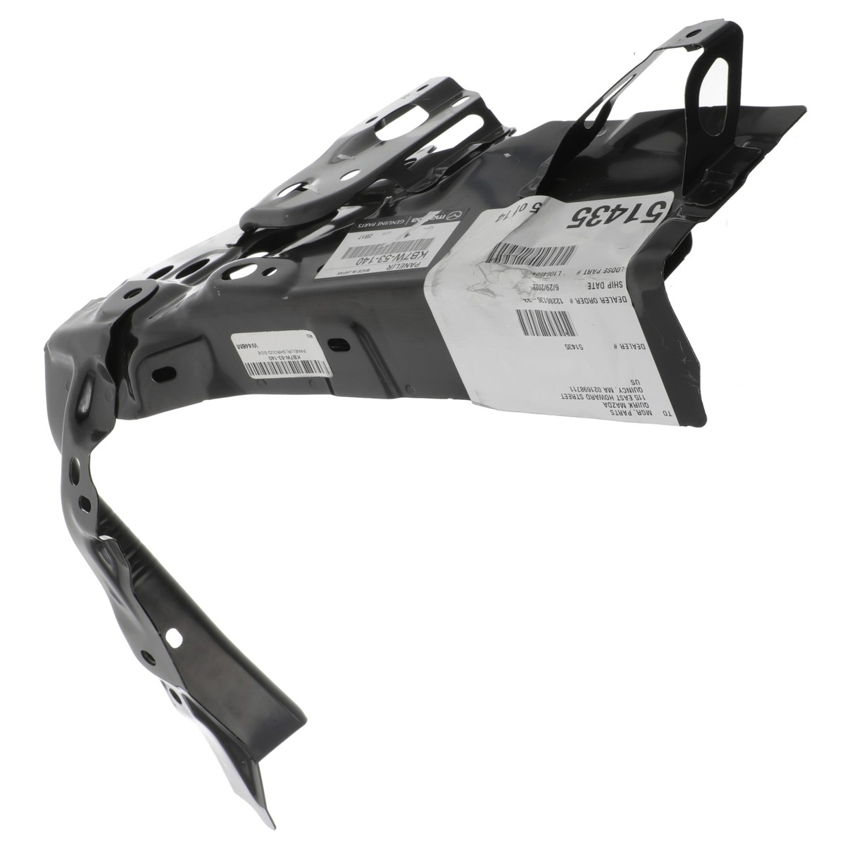 NEW OEM GENUINE Mazda 2017-2023 CX-5 Right Shroud Panel Bumper