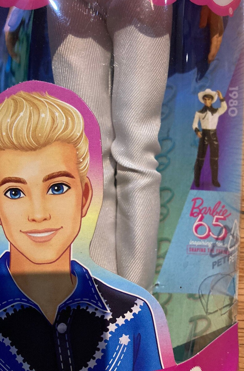 Barbie Ken 65th Anniversary Inspiring Series Doll 3+ NEW | eBay