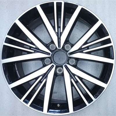 Llantas Originales VW Beetle Aluminio 7x17 ET43 Linas 5C0601025BQ - Imagen 1 de 4