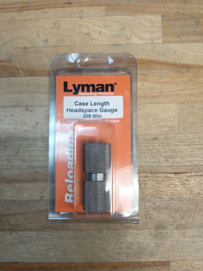 L.E. Wilson Case Length Headspace Gauge 6x45 – CG-6X45, Brand New, USA Made