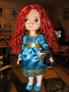 princesa merida muñeca disney